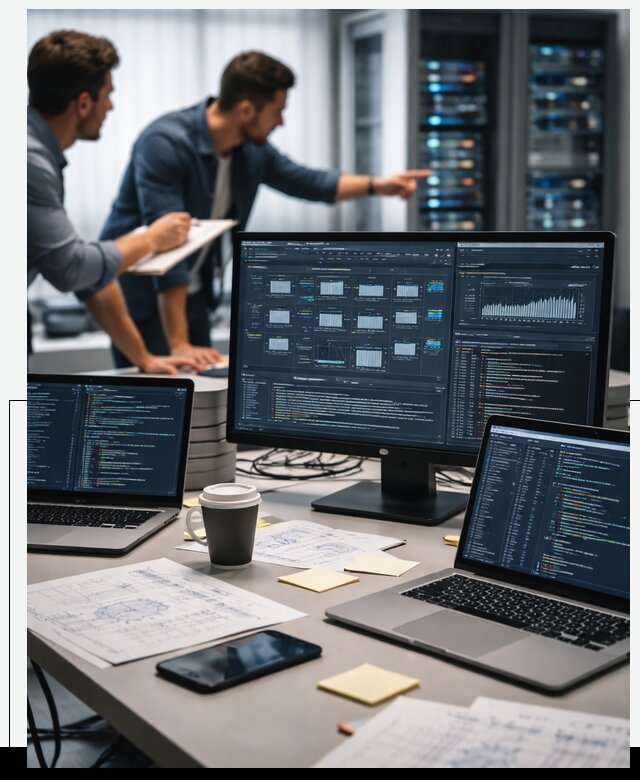 Разработка высоконагруженных систем и архитектуры в Ноябрьске