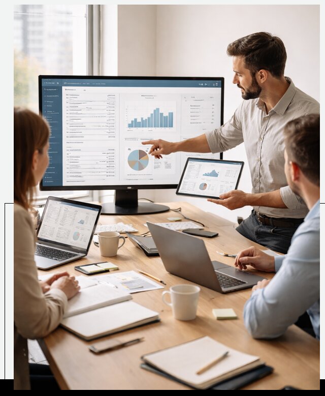 Разработка и внедрение ERP систем под бизнес в Ноябрьске