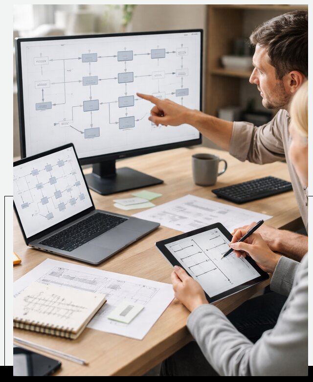 Разработка и внедрение BPM-систем для автоматизации в Ноябрьске
