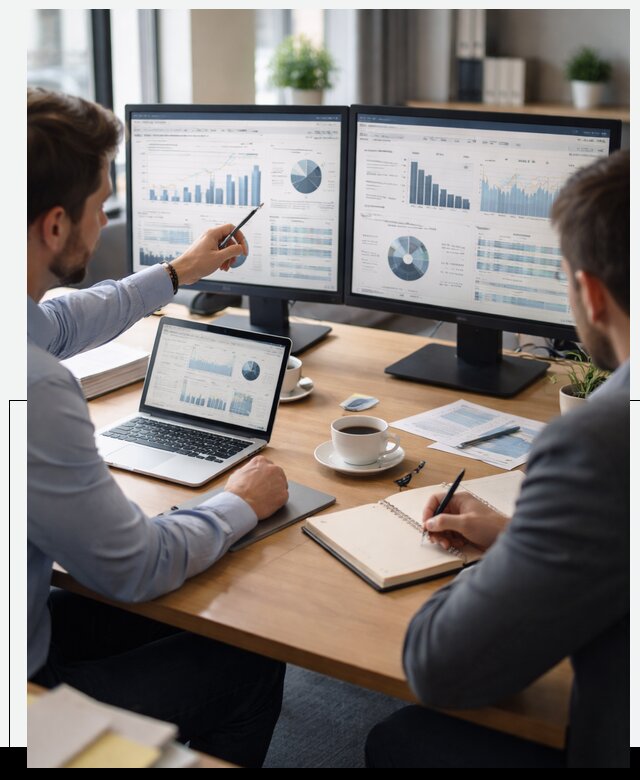 Разработка и внедрение BI-систем под анализ данных в Ноябрьске