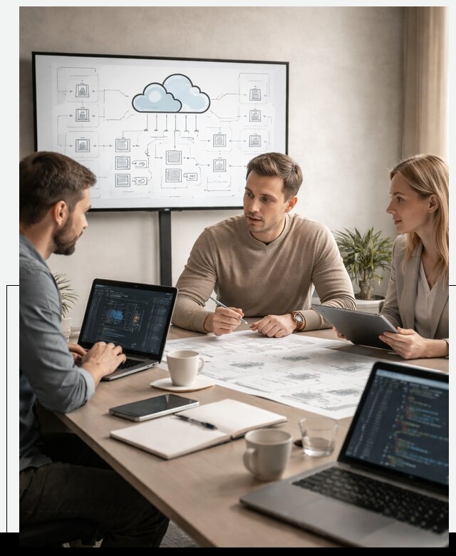 Разработка облачных решений и сервисов для бизнеса в Ноябрьске