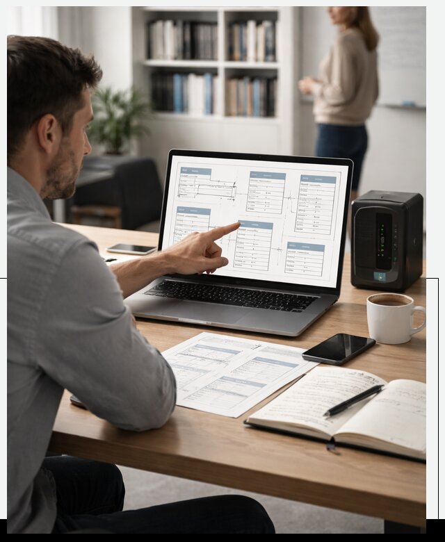 Разработка баз данных и СУБД в Ноябрьске от 45585 р. | АвикейНбс