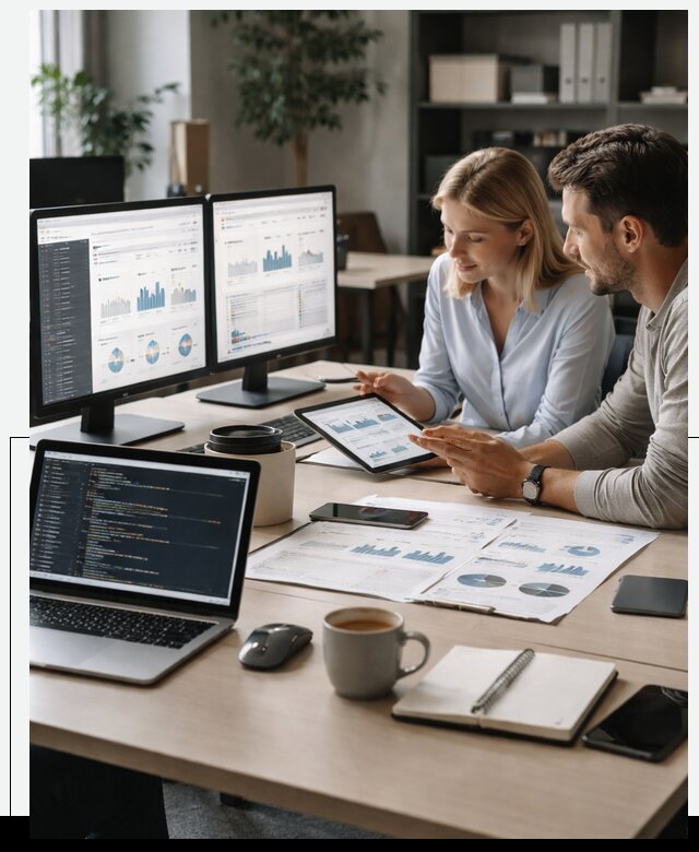 Разработка и внедрение систем автоматизации бизнеса в Ноябрьске