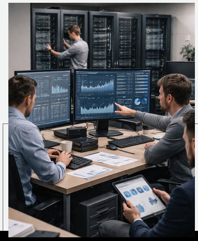 Разработка и внедрение систем обработки Big Data в Ноябрьске