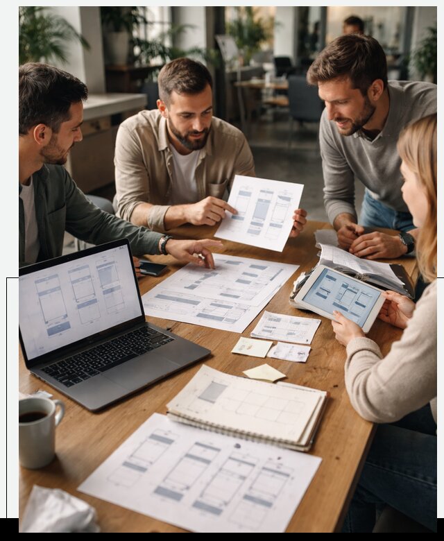 Разработка MVP под ключ для стартапов и компаний в Ноябрьске