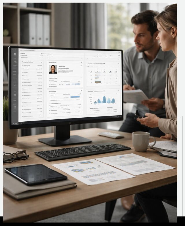 hrm система управления персоналом в Ноябрьске от 15195 р., АвикейНбс
