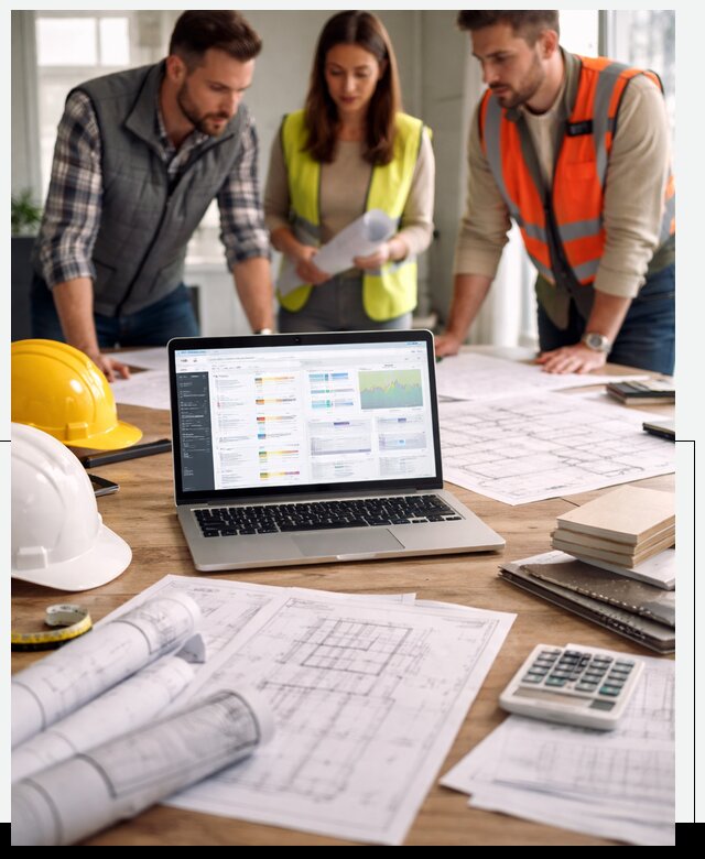 ERP для строительной компании в Ноябрьске под ключ 8611 р. | АвикейНбс