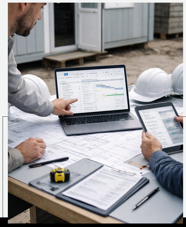 ERP для строительной компании в Ноябрьске автоматизация процессов