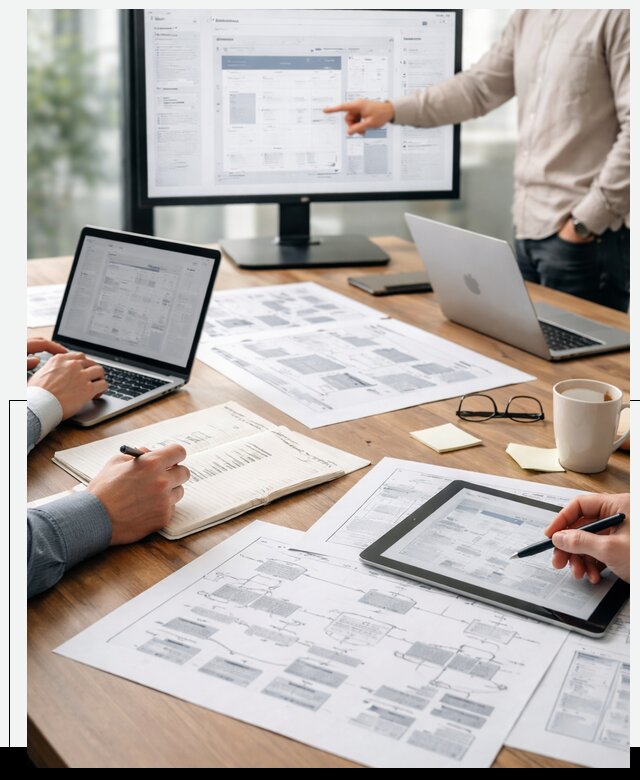 Разработка корпоративных порталов под ключ для компаний в Ноябрьске