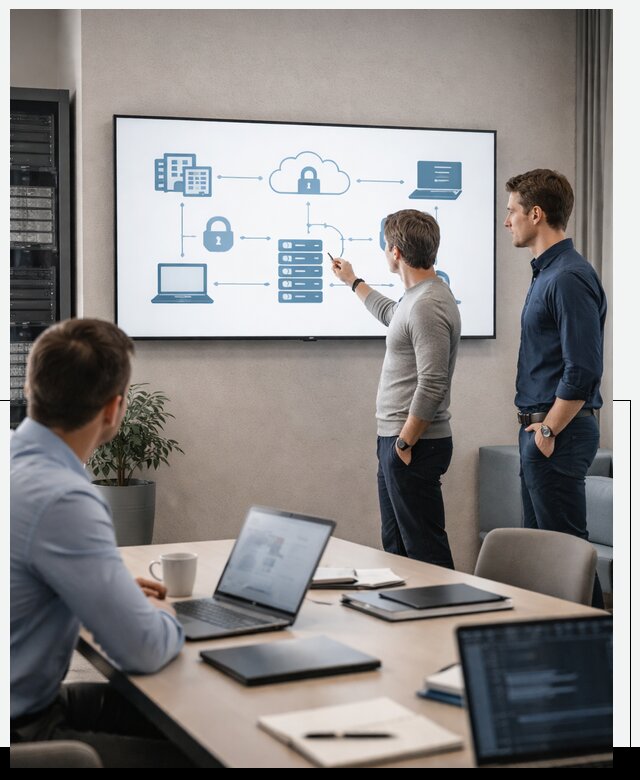 Создание корпоративного интранета в Ноябрьске от 253250 р. | АвикейНбс