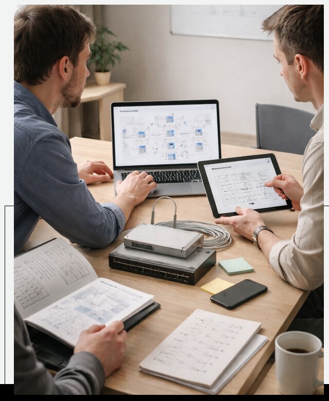 Разработка интранет сетей и порталов для компаний в Ноябрьске