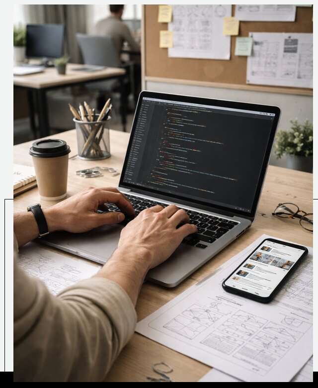Разработка и запуск кастомных социальных сетей в Ноябрьске
