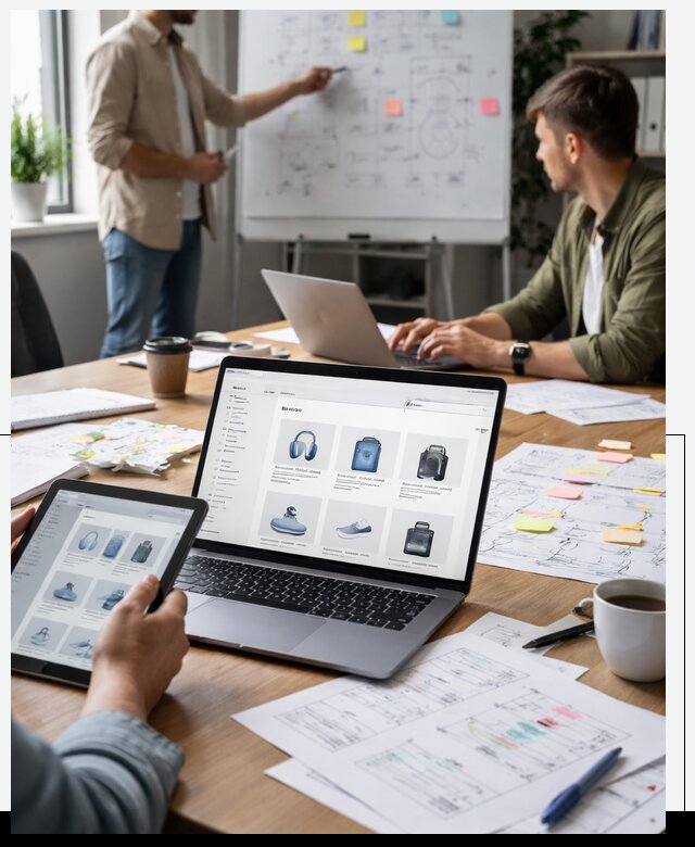 Разработка маркетплейсов в Ноябрьске от 8104 р. | АвикейНбс