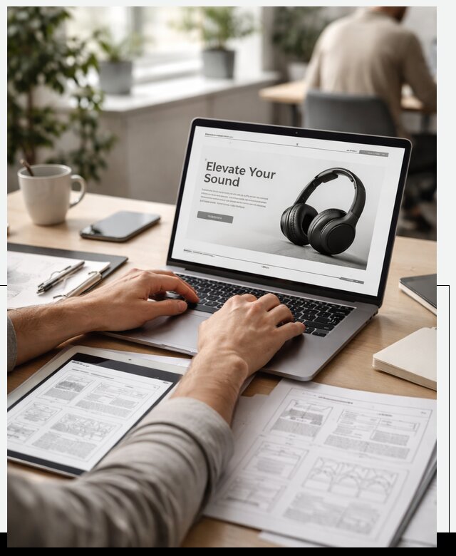 Разработка промо-сайтов в Ноябрьске от 12156 р. под ключ | АвикейНбс