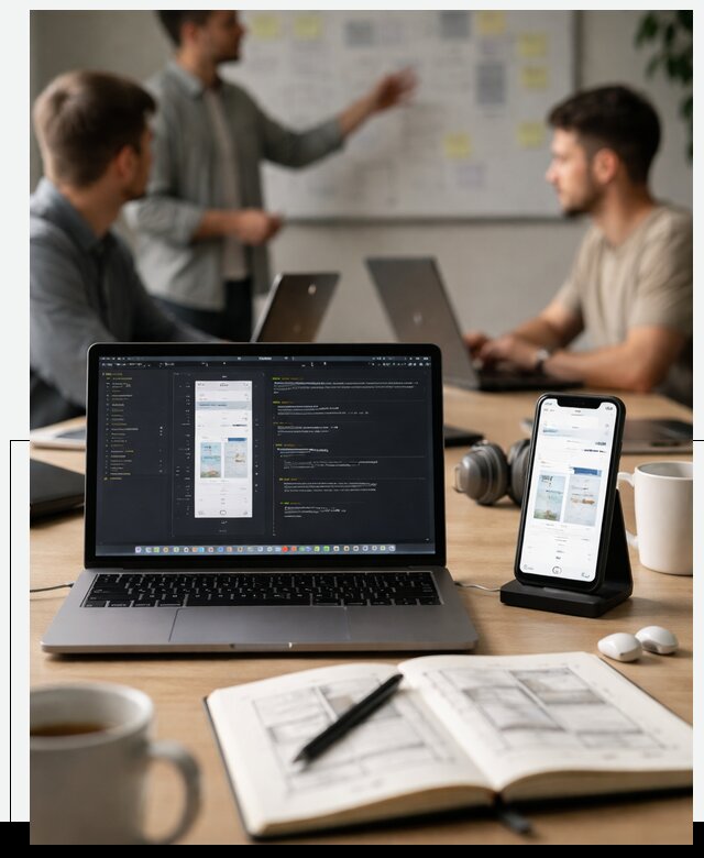Разработка iOS приложений под ключ в Ноябрьске для бизнеса