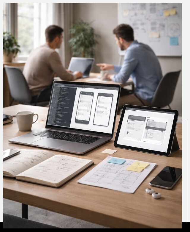 Кроссплатформенная разработка в Ноябрьске от 253250 р. | АвикейНбс