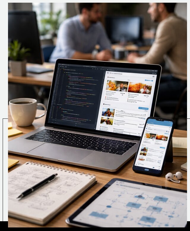 Разработка Mini Apps для Telegram и VK в Ноябрьске под ключ