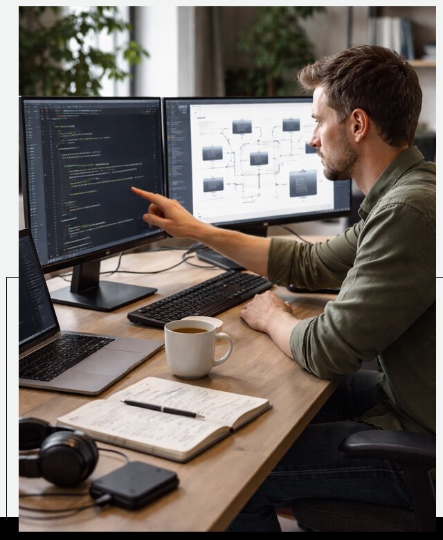 Профессиональная backend-разработка кастомных решений в Ноябрьске