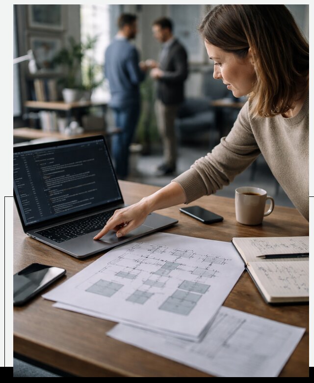 Разработка и интеграция API с безопасной архитектурой в Ноябрьске