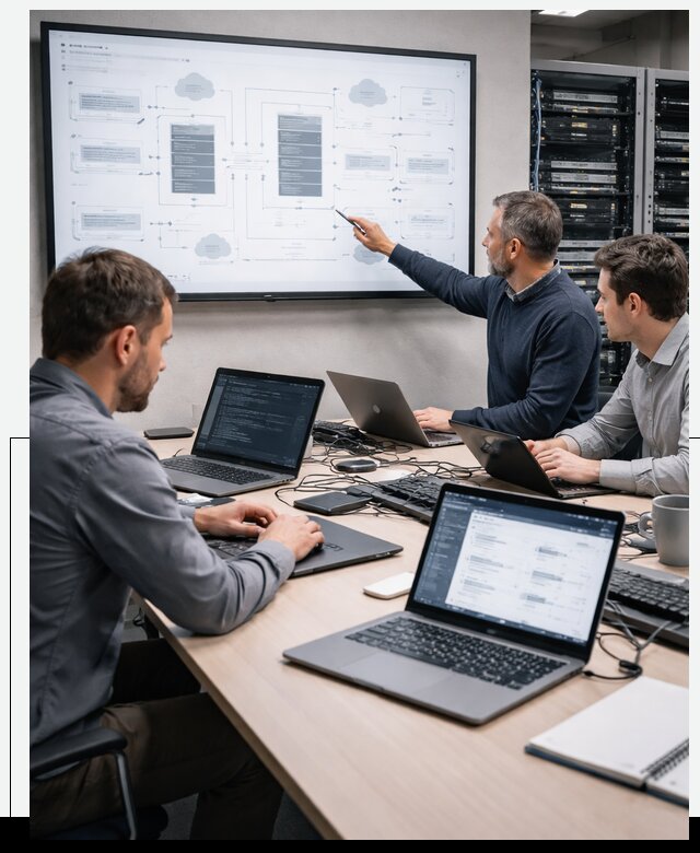 Системная интеграция, внедрение и сопровождение IT-решений в Ноябрьске