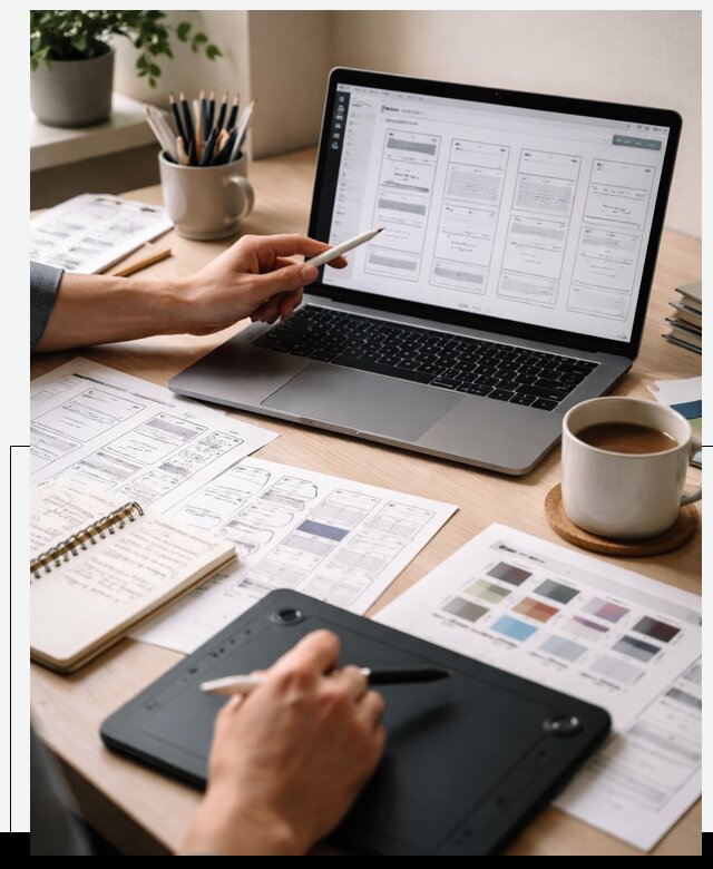 Профессиональный UX UI дизайн интерфейсов и прототипов в Ноябрьске