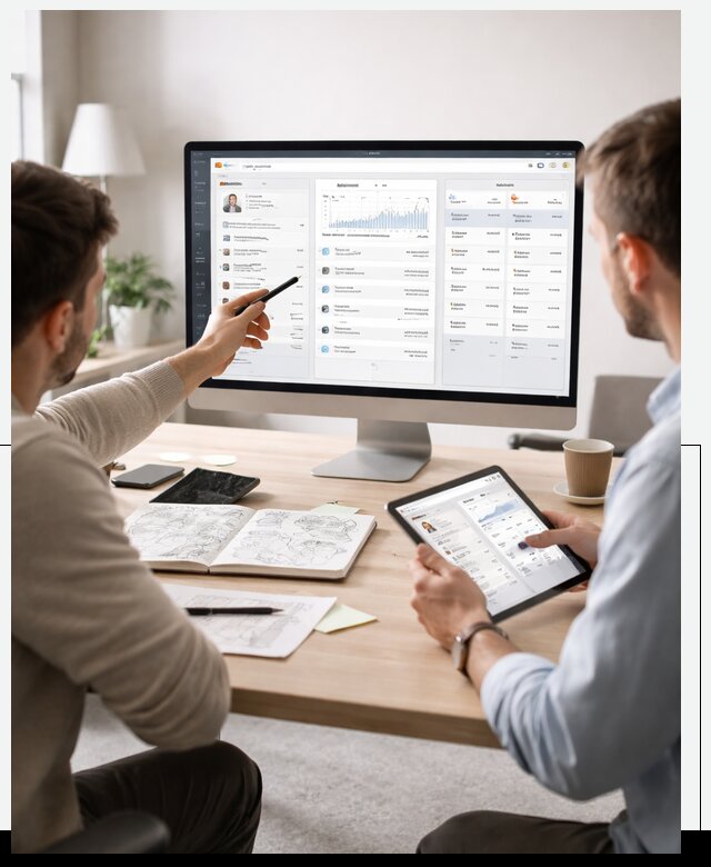 Дизайн CRM и дашбордов в Ноябрьске от 15195 р. | АвикейНбс