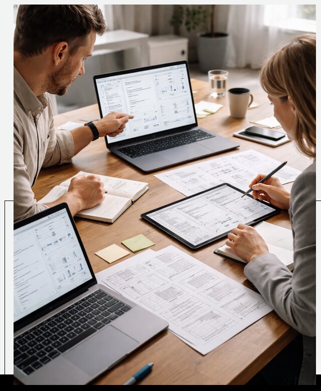 Профессиональный дизайн CRM-систем для бизнеса в Ноябрьске