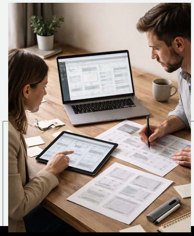 Дизайн ERP систем и интерфейсов для бизнеса в Ноябрьске