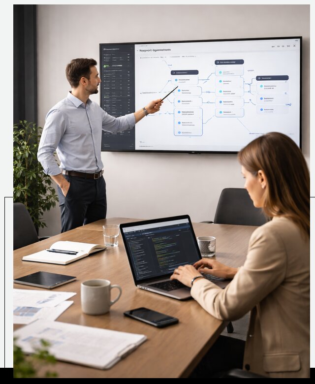 Разработка AI агентов для автоматизации бизнес процессов в Ноябрьске