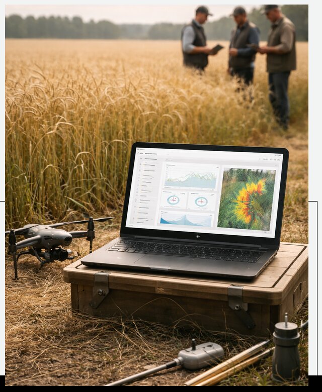 Прогнозирование урожайности ai в Ноябрьске от 15195 р. | АвикейНбс