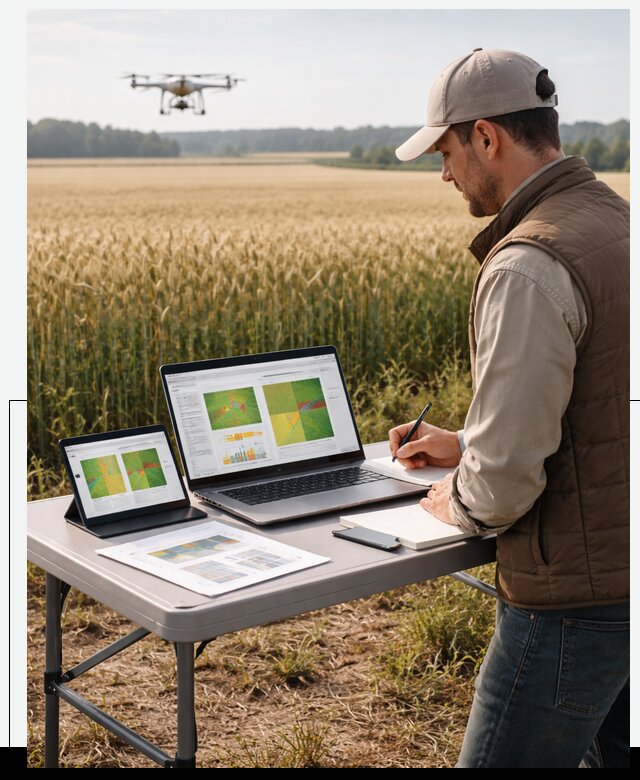 Система AI прогнозирования урожайности для точных агрономий в Ноябрьске