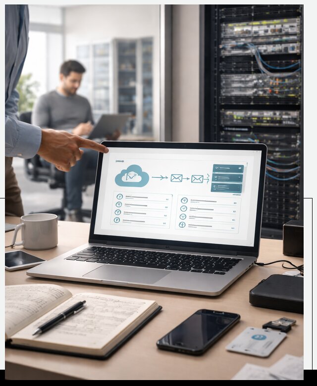 Импортозамещение почты и мессенджеров Ноябрьске от 12156 р. | АвикейНбс