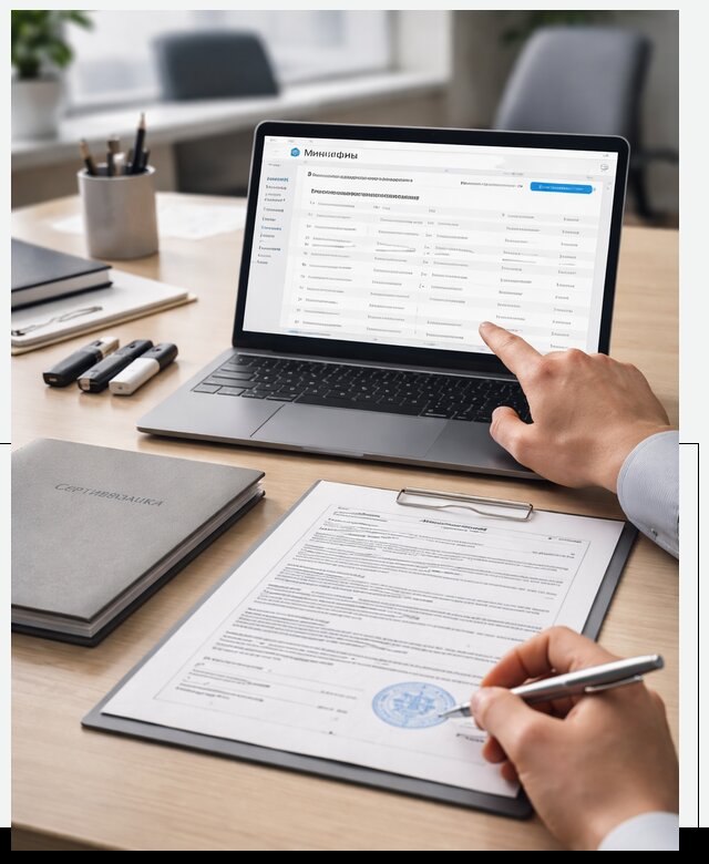 Включение в реестр Минцифры в Ноябрьске от 6585 р. | АвикейНбс