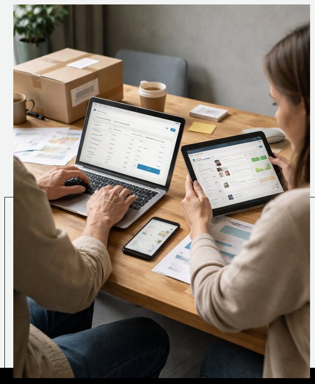 Интеграция с маркетплейсами OZON и Wildberries в Ноябрьске