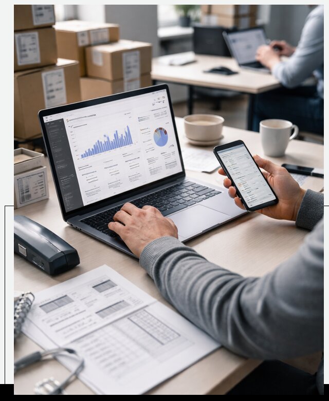 Автоматизация работы селлеров и продаж в Ноябрьске под ключ