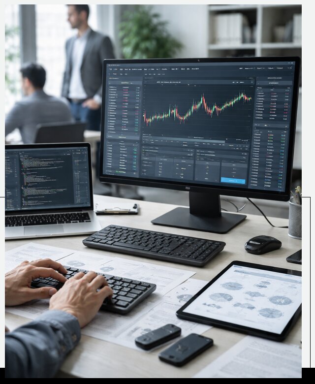 Разработка криптобирж и ЦФА в Ноябрьске от 506500 р. | АвикейНбс