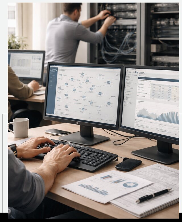 Внедрение BSS OSS и биллинга для телеком компаний в Ноябрьске