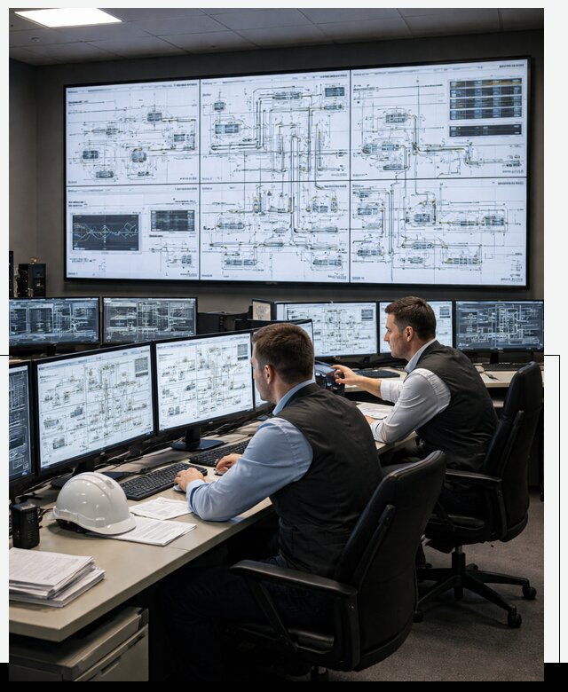 АСУ ТП и SCADA для нефтегаза в Ноябрьске от 8104 р. | АвикейНбс