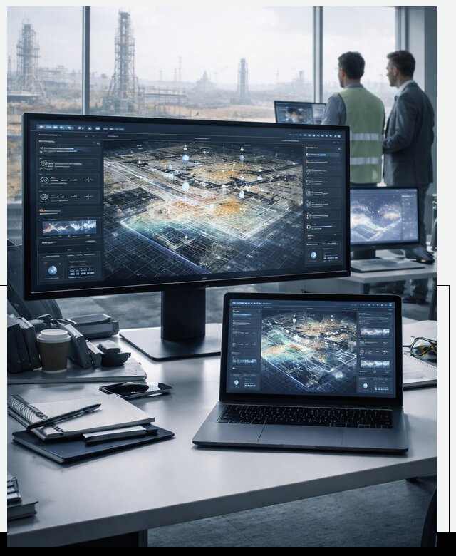 Цифровое месторождение: оптимизация в Ноябрьске от 15195 р. |АвикейНбс