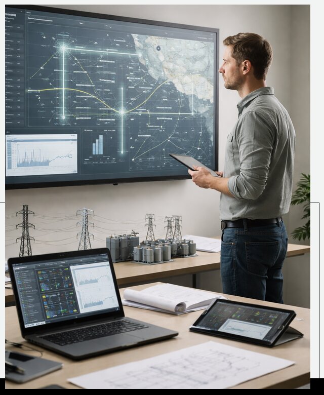 Smart Grid и энергосети в Ноябрьске от 12156 р. | АвикейНбс