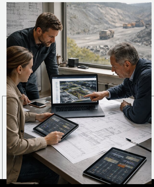 Разработка и внедрение систем для горнодобычи в Ноябрьске