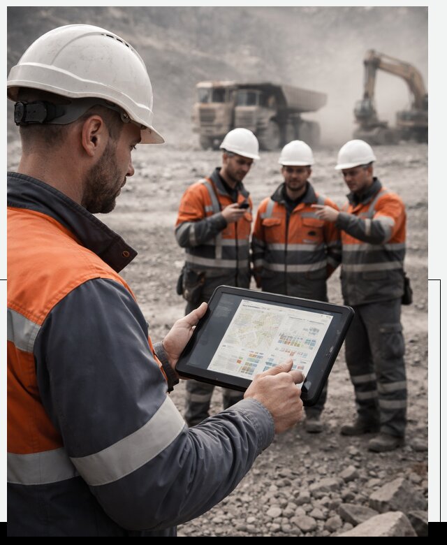 Контроль персонала горнодобыча в Ноябрьске от 12156 р. | АвикейНбс