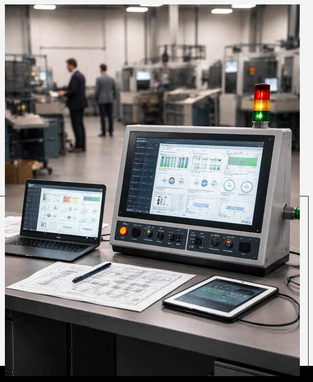 Внедрение MES систем в Ноябрьске от 1013000 р. интеграция с ERP АвикейНбс