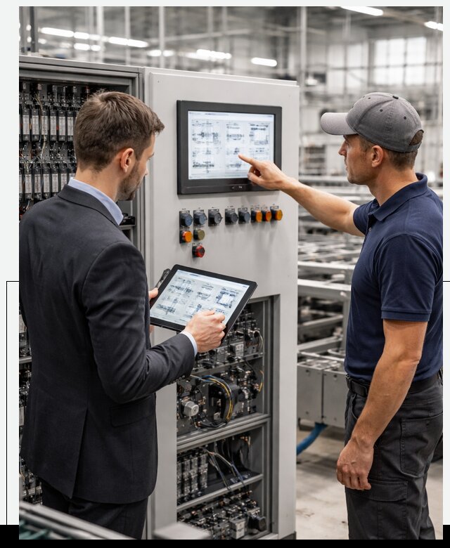 Внедрение MES систем и цифровая трансформация производства в Ноябрьске