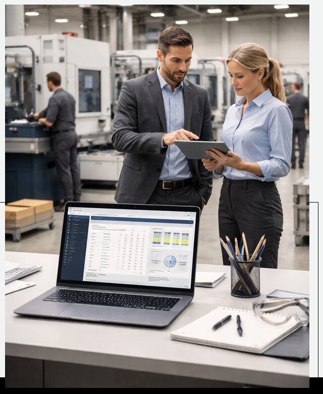 ERP для производственного предприятия в Ноябрьске от 8104 р. АвикейНбс