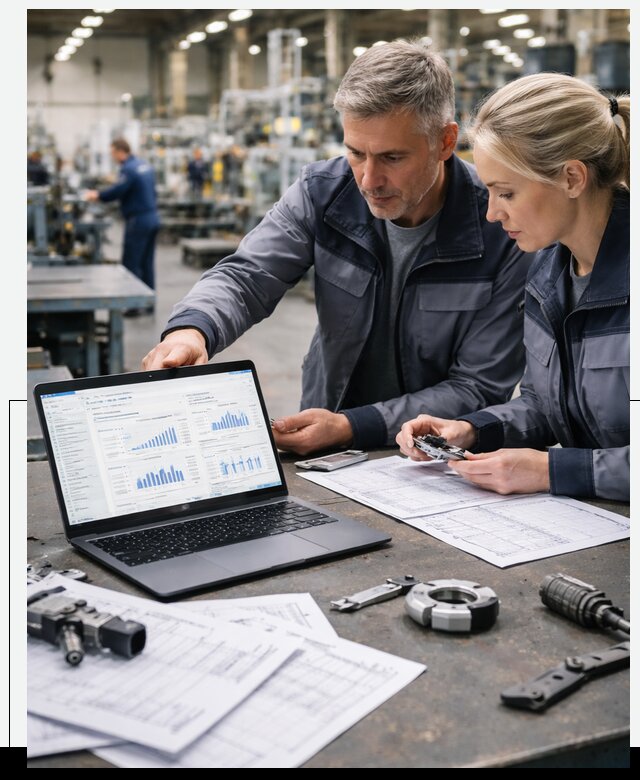 Внедрение ERP для производственного предприятия в Ноябрьске