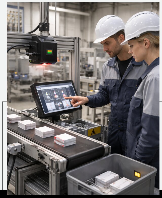 Автоматизация контроля качества производства в Ноябрьске