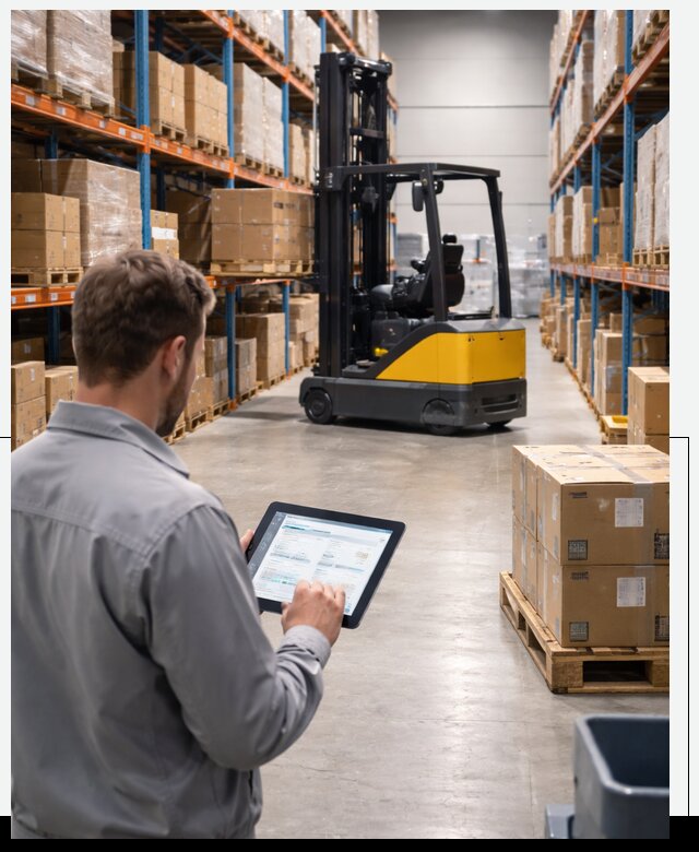 WMS система для склада в Ноябрьске от 20260 р. | АвикейНбс