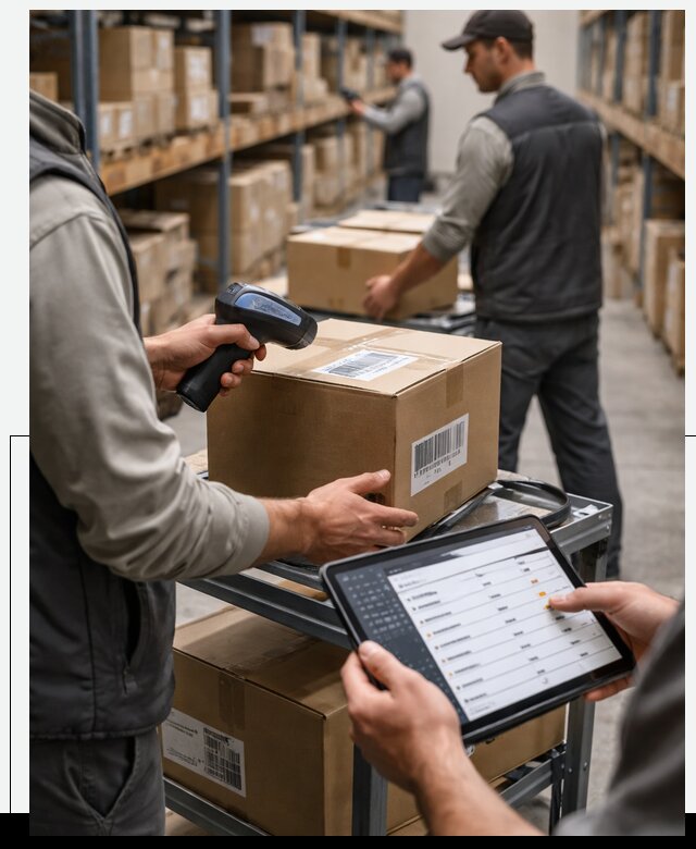 Внедрение и поддержка WMS систем для склада в Ноябрьске