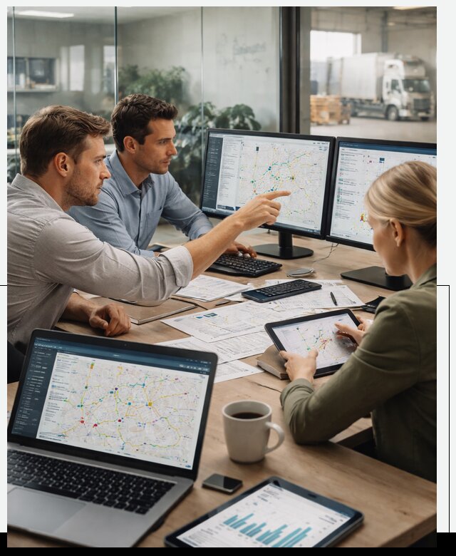 TMS система управления перевозками в Ноябрьске, от 15195 р. АвикейНбс